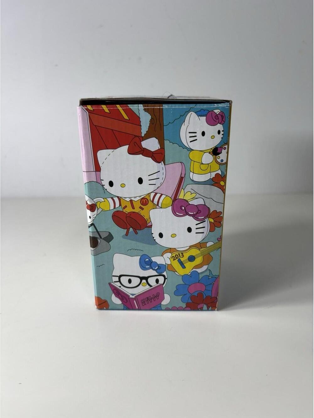 Hello Kitty  x  Snoopy McDonald's Glass Cup CANADA Exclusive 2024